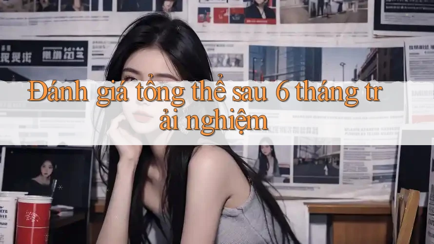 Đánh giá tổng thể sau 6 tháng trải nghiệm