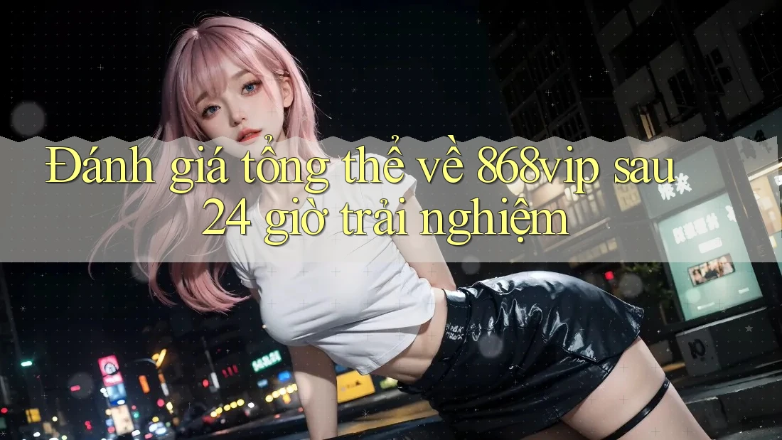 Đánh giá tổng thể về 868vip sau 24 giờ trải nghiệm