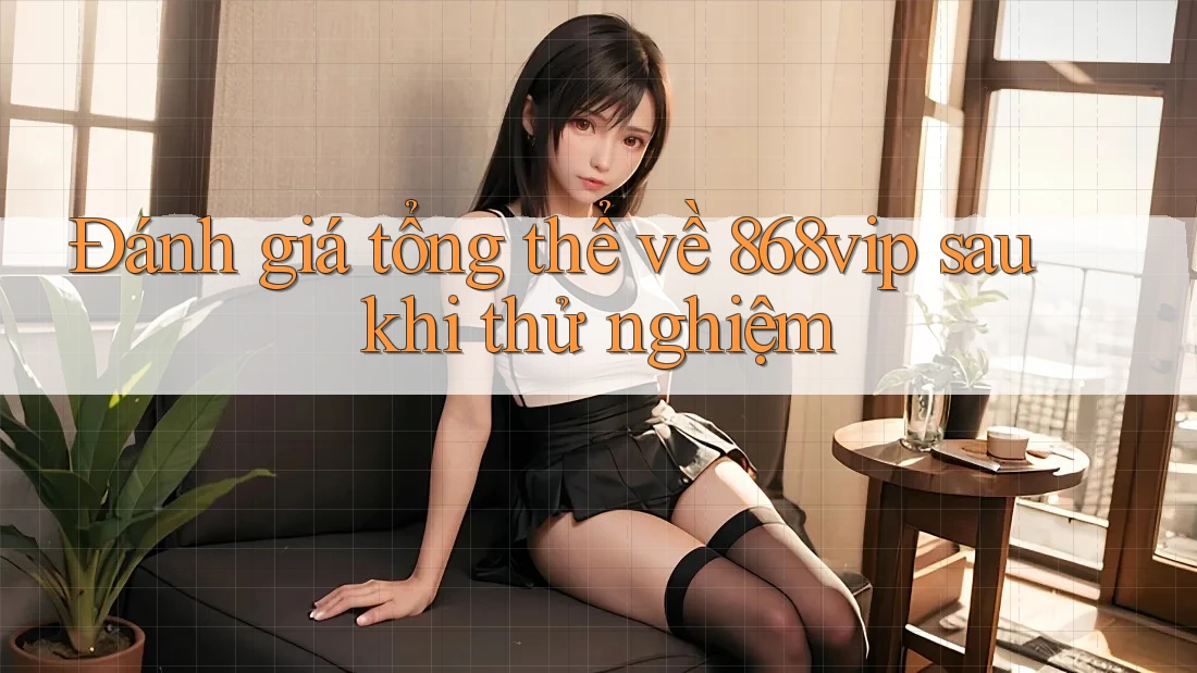 Đánh giá tổng thể về 868vip sau khi thử nghiệm