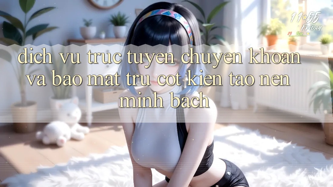 Dịch vụ trực tuyến Chuyển khoản Và Bảo Mật: Trụ Cột Kiến tạo Nên Minh bạch