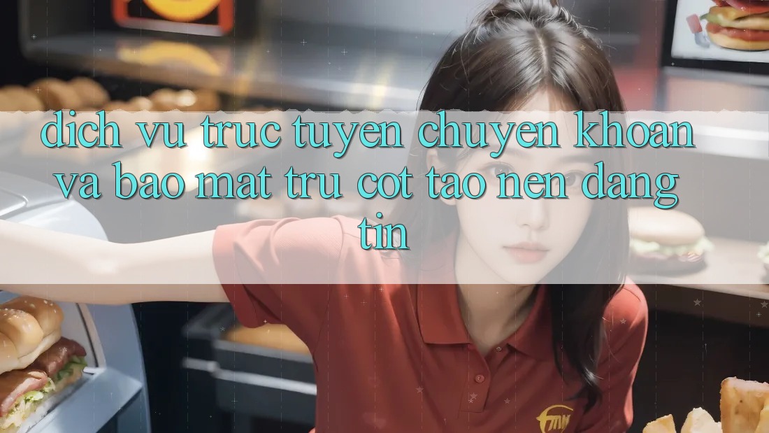 Dịch vụ trực tuyến Chuyển khoản Và Bảo Mật: Trụ Cột Tạo Nên Đáng tin