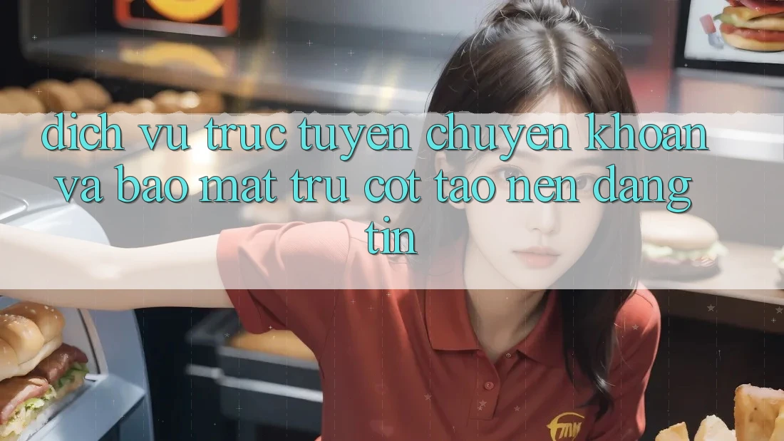 Dịch vụ trực tuyến Chuyển khoản Và Bảo Mật: Trụ Cột Tạo Nên Đáng tin