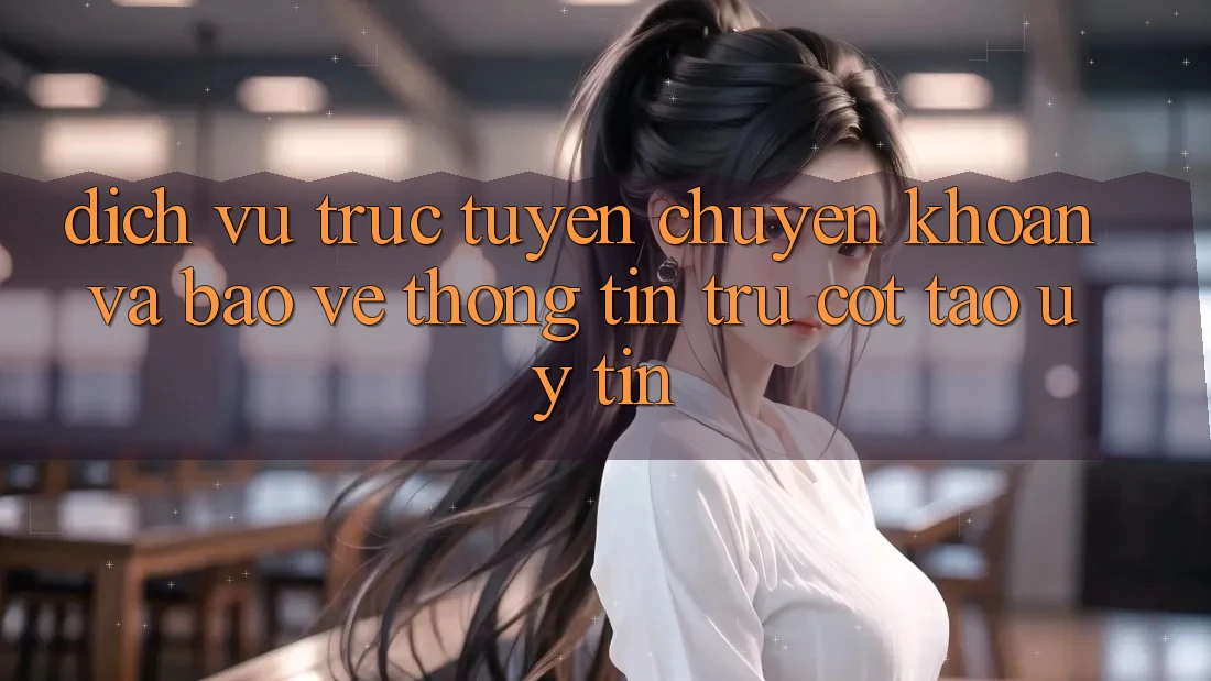 Dịch vụ trực tuyến Chuyển khoản Và Bảo vệ thông tin: Trụ Cột Tạo Uy Tín