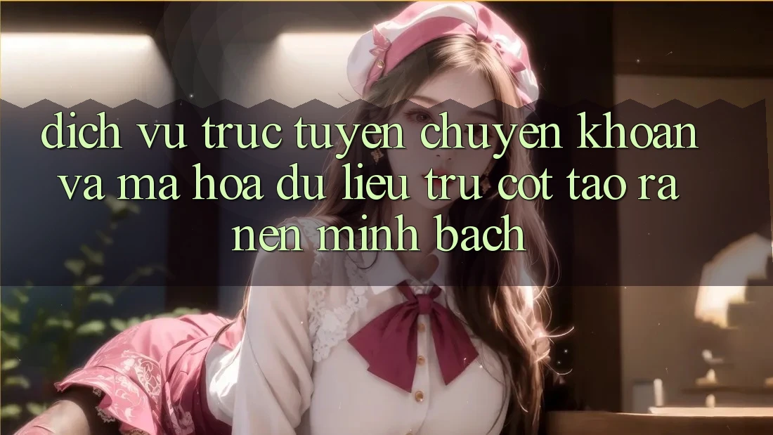 Dịch vụ trực tuyến Chuyển khoản Và Mã hóa dữ liệu: Trụ Cột Tạo ra Nên Minh bạch