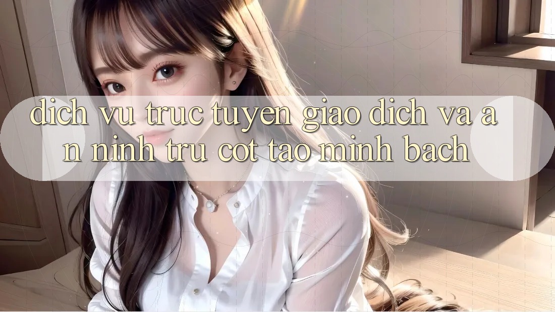 Dịch vụ trực tuyến Giao Dịch Và An ninh: Trụ Cột Tạo Minh bạch