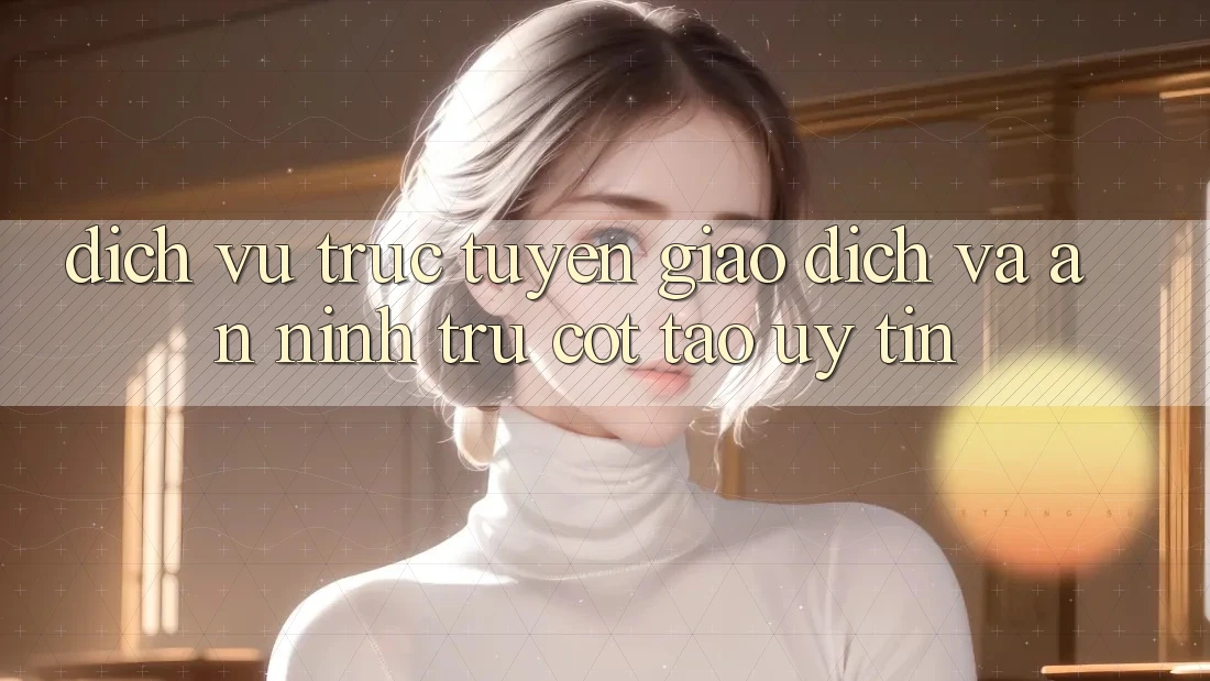 Dịch vụ trực tuyến Giao Dịch Và An ninh: Trụ Cột Tạo Uy Tín