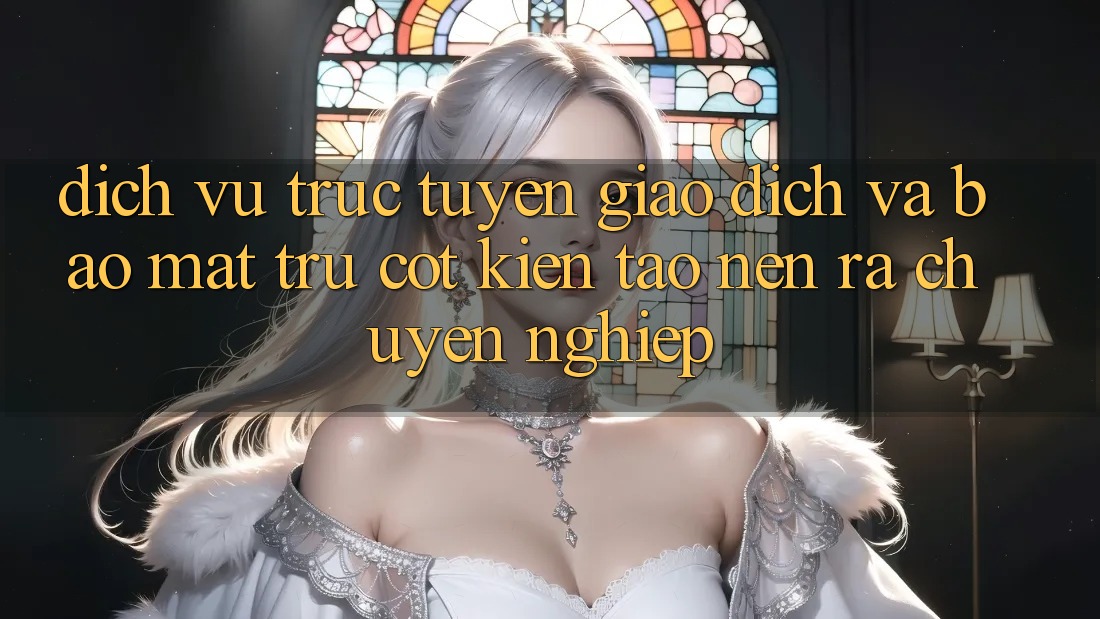 Dịch vụ trực tuyến Giao Dịch Và Bảo Mật: Trụ Cột Kiến tạo nên ra Chuyên nghiệp