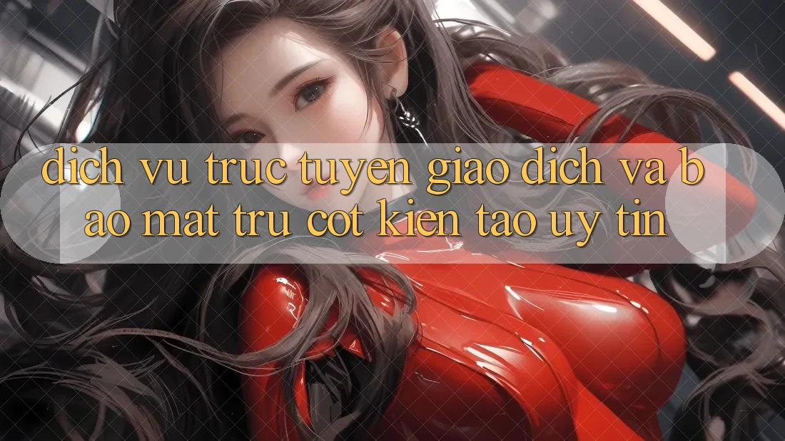 Dịch vụ trực tuyến Giao dịch Và Bảo Mật: Trụ Cột Kiến tạo Uy Tín