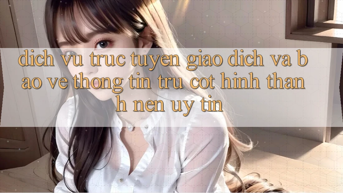 Dịch vụ trực tuyến Giao Dịch Và Bảo vệ thông tin: Trụ Cột Hình thành Nên Uy Tín