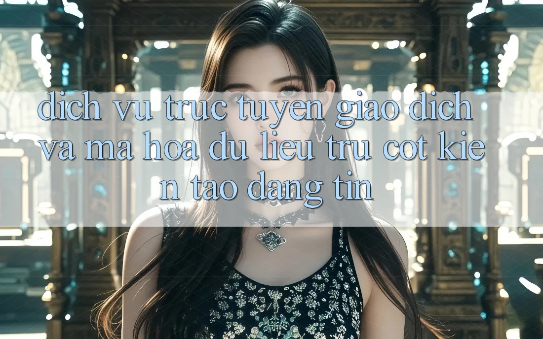 Dịch vụ trực tuyến Giao Dịch Và Mã hóa dữ liệu: Trụ Cột Kiến tạo Đáng tin