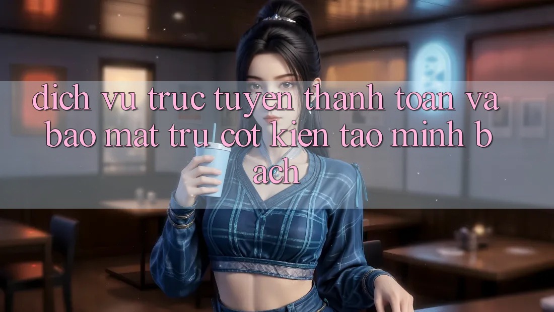 Dịch vụ trực tuyến Thanh toán Và Bảo Mật: Trụ Cột Kiến tạo Minh bạch