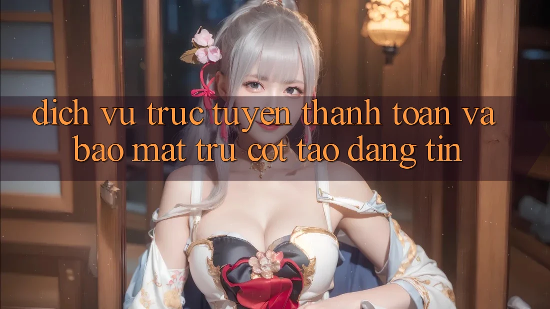 Dịch vụ trực tuyến Thanh toán Và Bảo mật: Trụ Cột Tạo Đáng tin