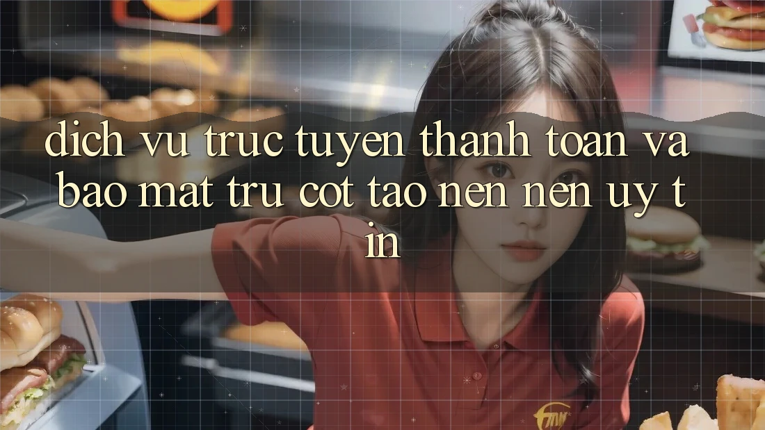 Dịch vụ trực tuyến Thanh toán Và Bảo Mật: Trụ Cột Tạo nên Nên Uy Tín