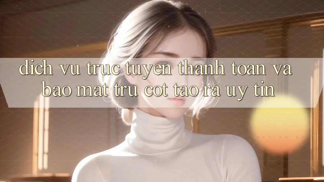 Dịch vụ trực tuyến Thanh toán Và Bảo Mật: Trụ Cột Tạo ra Uy Tín