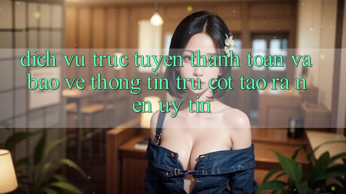 Dịch vụ trực tuyến Thanh toán Và Bảo vệ thông tin: Trụ Cột Tạo ra Nên Uy Tín