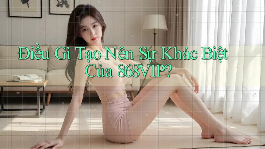 Điều Gì Tạo Nên Sự Khác Biệt Của 868VIP?