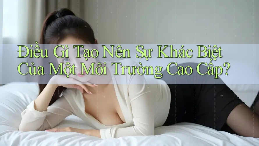 Điều Gì Tạo Nên Sự Khác Biệt Của Một Môi Trường Cao Cấp?