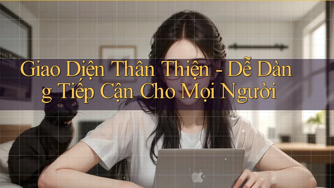 Giao Diện Thân Thiện - Dễ Dàng Tiếp Cận Cho Mọi Người