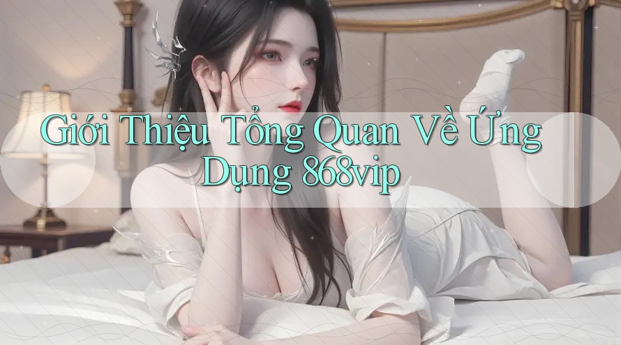 Giới Thiệu Tổng Quan Về Ứng Dụng 868vip