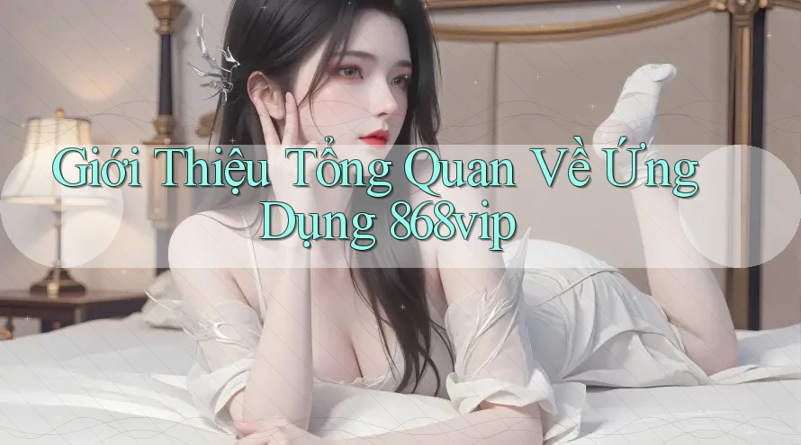 Giới Thiệu Tổng Quan Về Ứng Dụng 868vip