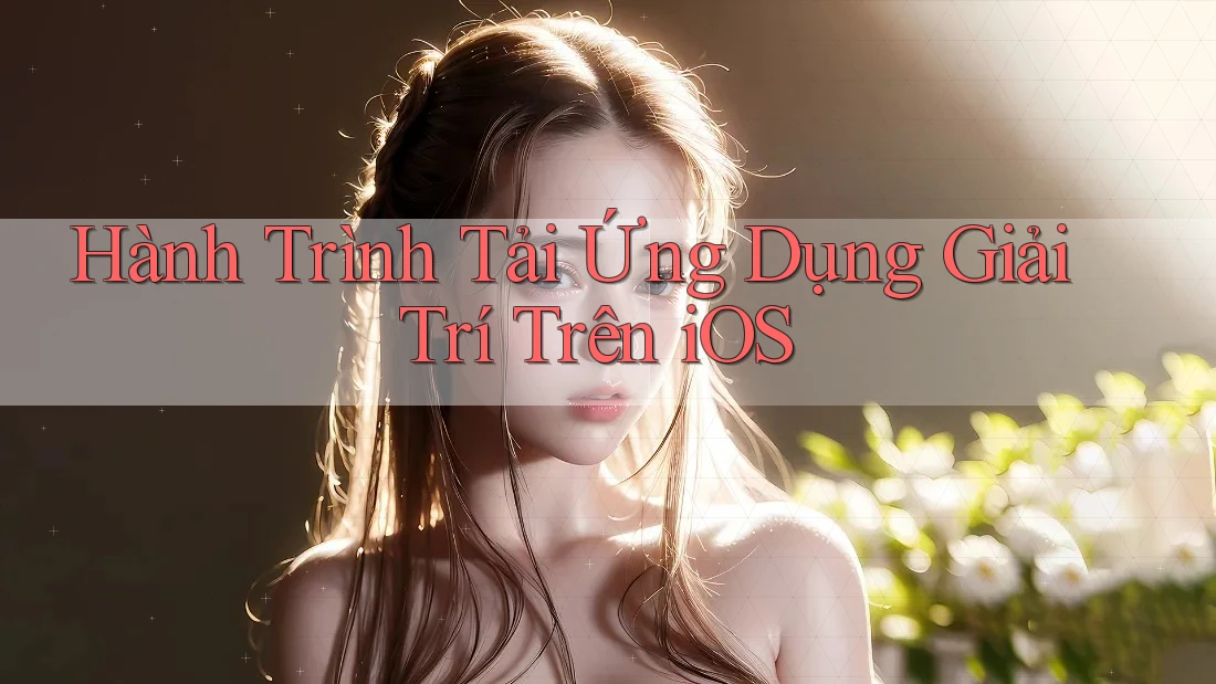 Hành Trình Tải Ứng Dụng Giải Trí Trên iOS