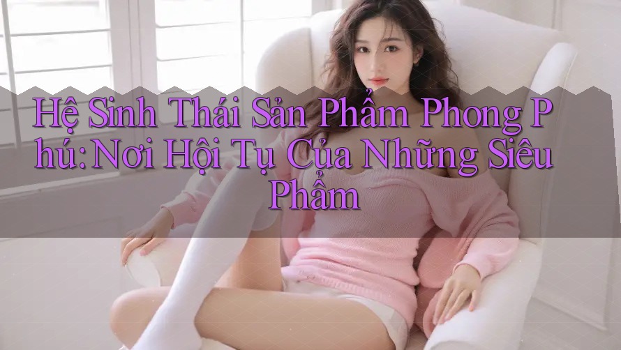 Hệ Sinh Thái Sản Phẩm Phong Phú: Nơi Hội Tụ Của Những Siêu Phẩm