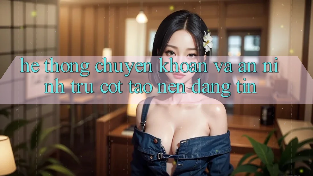 Hệ Thống Chuyển khoản Và An ninh: Trụ Cột Tạo Nên Đáng tin