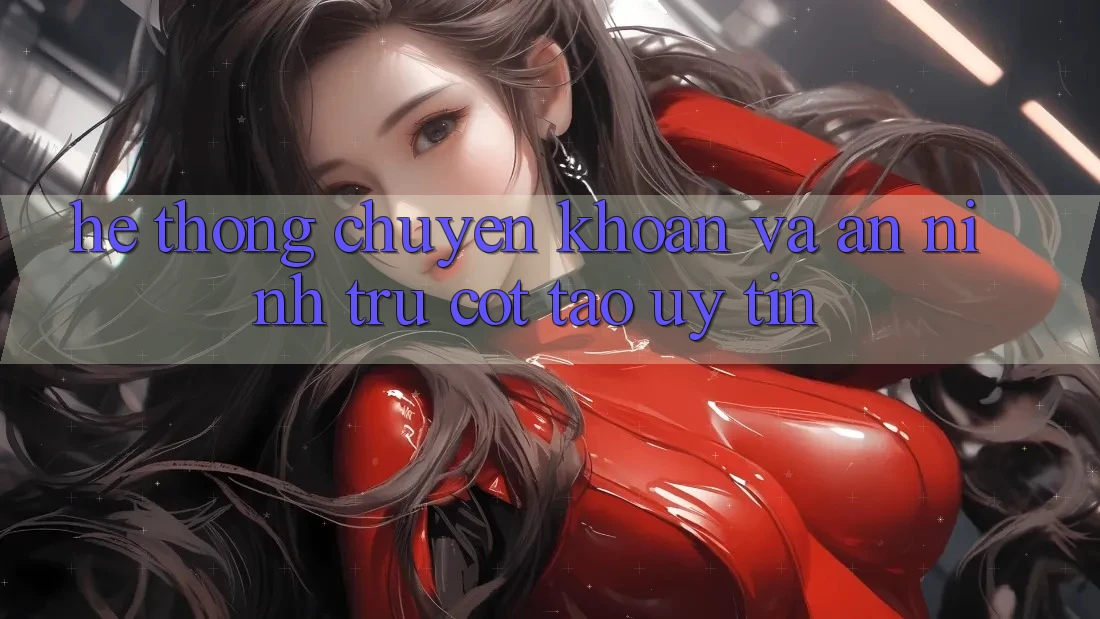 Hệ Thống Chuyển khoản Và An ninh: Trụ Cột Tạo Uy Tín Hệ Thống Chuyển khoản Và An ninh: Trụ Cột Tạo Uy Tín