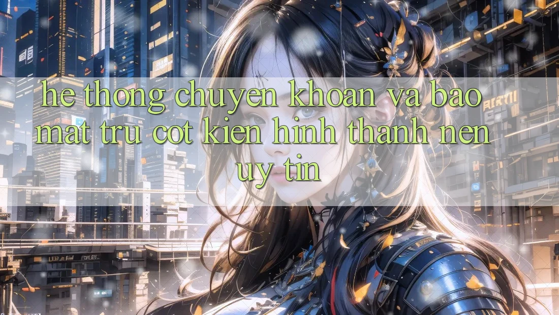 Hệ Thống Chuyển khoản Và Bảo Mật: Trụ Cột Kiến hình thành Nên Uy tín Hệ Thống Chuyển khoản Và Bảo Mật: Trụ Cột Kiến hình thành Nên Uy tín