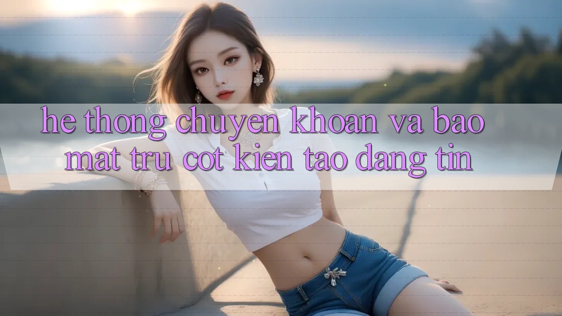 Hệ Thống Chuyển khoản Và Bảo Mật: Trụ Cột Kiến tạo Đáng tin