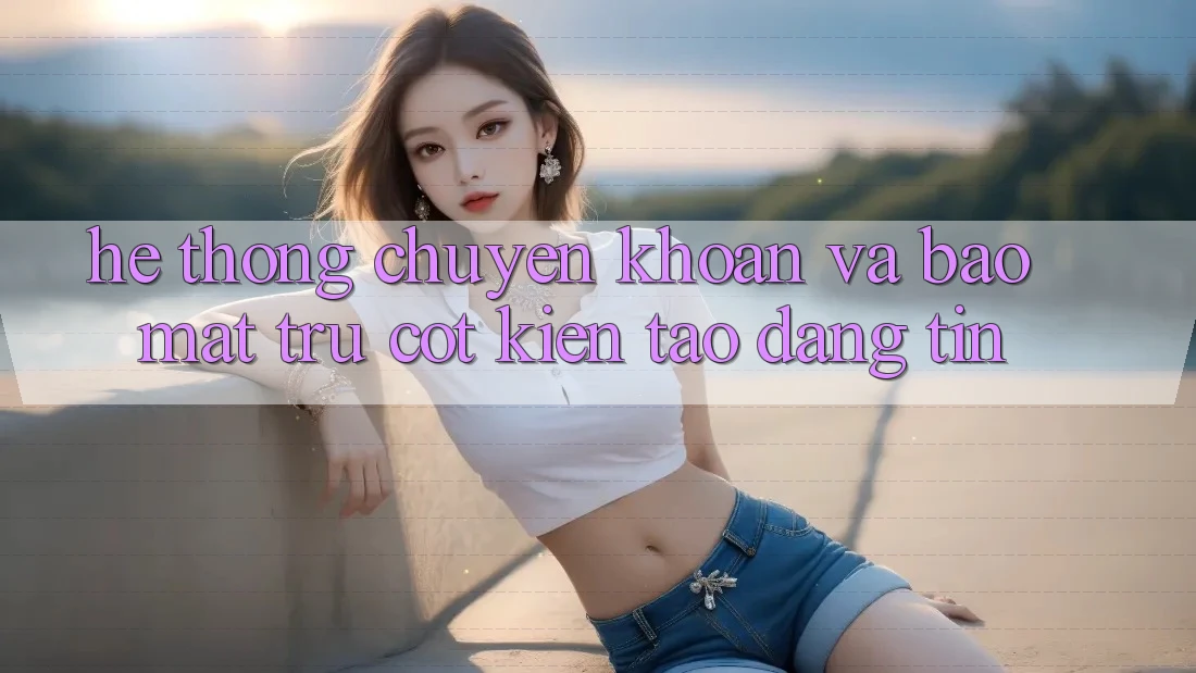 Hệ Thống Chuyển khoản Và Bảo Mật: Trụ Cột Kiến tạo Đáng tin