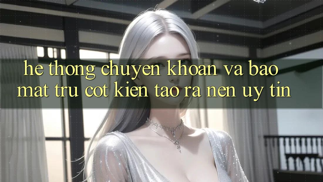 Hệ Thống Chuyển khoản Và Bảo Mật: Trụ Cột Kiến tạo ra Nên Uy Tín