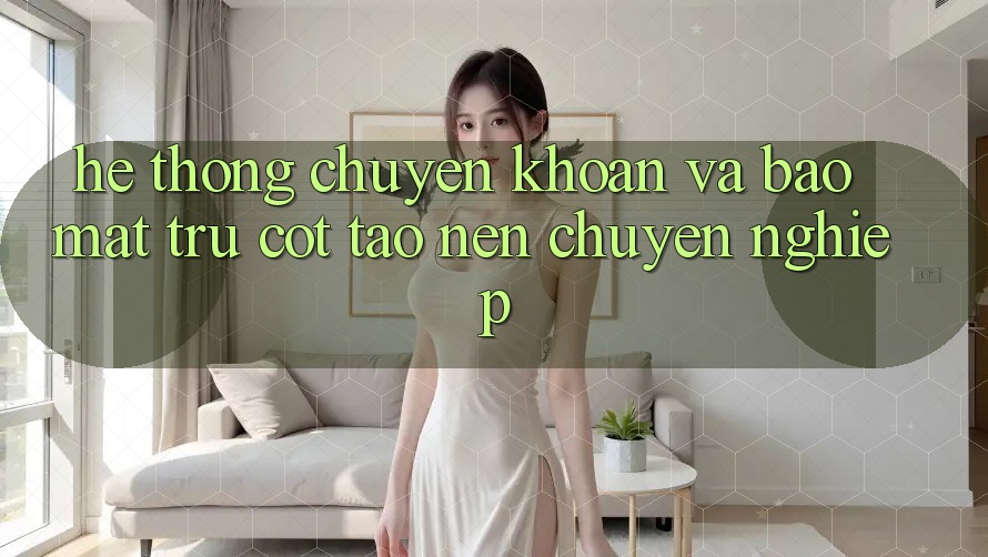 Hệ Thống Chuyển khoản Và Bảo Mật: Trụ Cột Tạo Nên Chuyên nghiệp