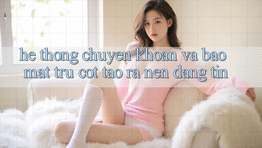 Hệ Thống Chuyển khoản Và Bảo mật: Trụ Cột Tạo ra Nên Đáng tin
