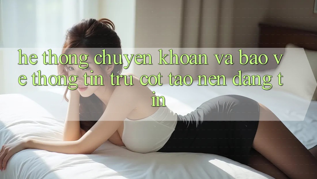 Hệ Thống Chuyển khoản Và Bảo vệ thông tin: Trụ Cột Tạo Nên Đáng tin
