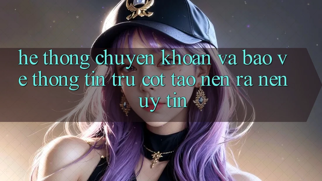 Hệ Thống Chuyển khoản Và Bảo vệ thông tin: Trụ Cột Tạo nên ra Nên Uy Tín