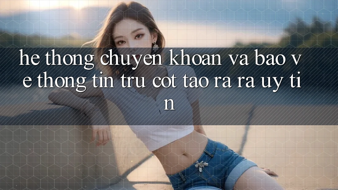 Hệ Thống Chuyển khoản Và Bảo vệ thông tin: Trụ Cột Tạo ra ra Uy Tín