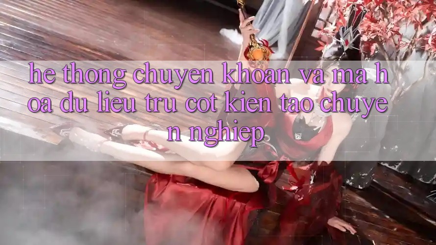 Hệ Thống Chuyển khoản Và Mã hóa dữ liệu: Trụ Cột Kiến tạo Chuyên nghiệp