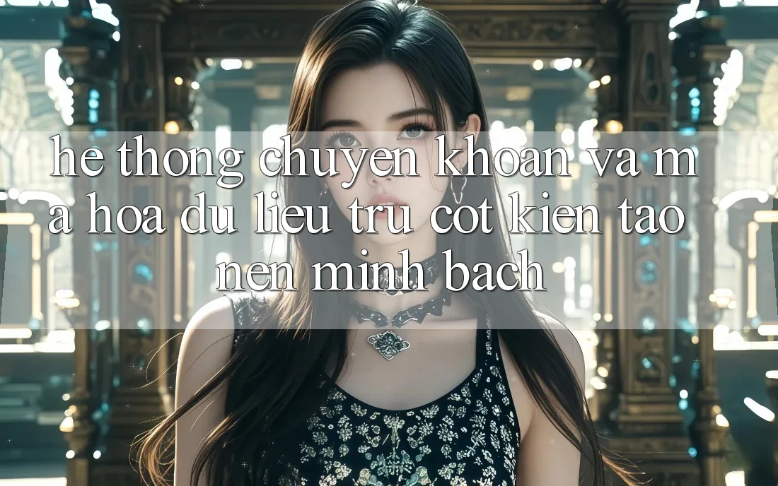 Hệ Thống Chuyển khoản Và Mã hóa dữ liệu: Trụ Cột Kiến tạo Nên Minh bạch