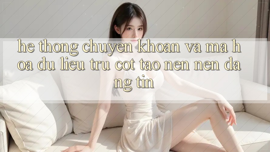 Hệ Thống Chuyển khoản Và Mã hóa dữ liệu: Trụ Cột Tạo nên Nên Đáng tin