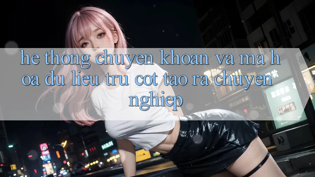 Hệ Thống Chuyển khoản Và Mã hóa dữ liệu: Trụ Cột Tạo ra Chuyên nghiệp