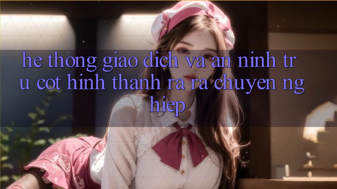 Hệ Thống Giao Dịch Và An ninh: Trụ Cột Hình thành ra ra Chuyên nghiệp