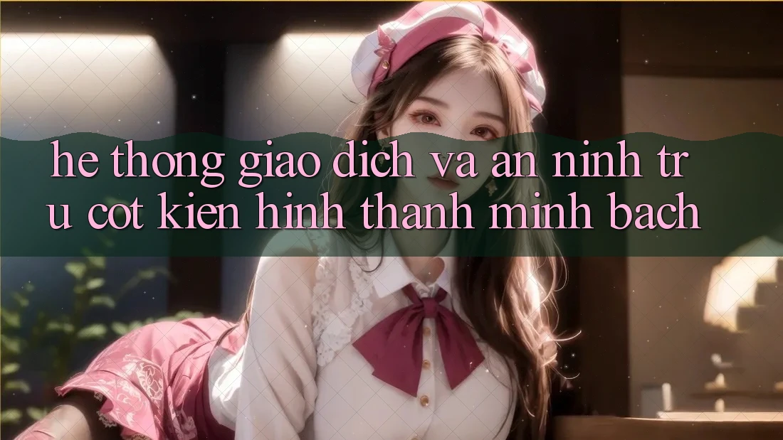 Hệ Thống Giao Dịch Và An ninh: Trụ Cột Kiến hình thành Minh bạch