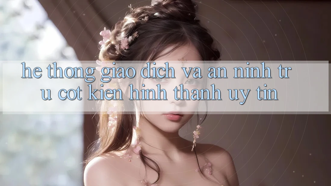 Hệ Thống Giao Dịch Và An ninh: Trụ Cột Kiến hình thành Uy Tín