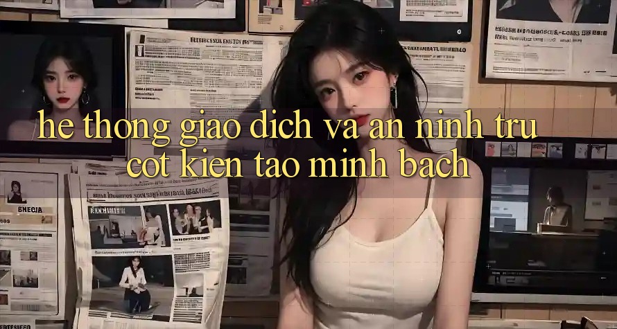 Hệ Thống Giao dịch Và An ninh: Trụ Cột Kiến tạo Minh bạch