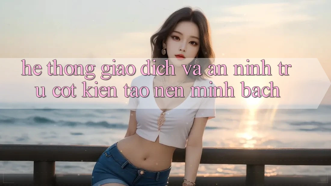 Hệ Thống Giao Dịch Và An ninh: Trụ Cột Kiến tạo Nên Minh bạch