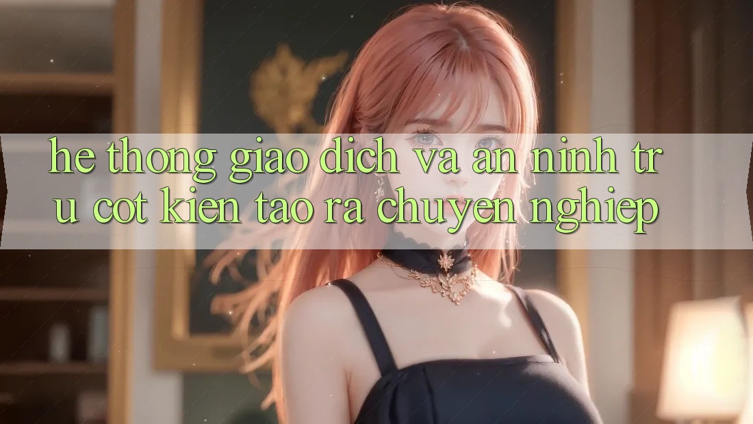 Hệ Thống Giao Dịch Và An ninh: Trụ Cột Kiến tạo ra Chuyên nghiệp