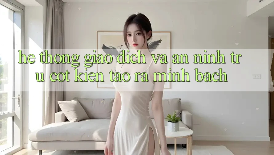 Hệ Thống Giao Dịch Và An ninh: Trụ Cột Kiến tạo ra Minh bạch