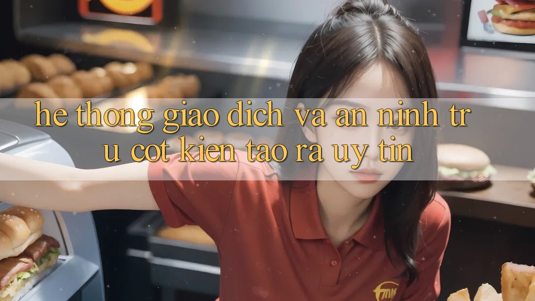 Hệ Thống Giao Dịch Và An ninh: Trụ Cột Kiến tạo ra Uy Tín