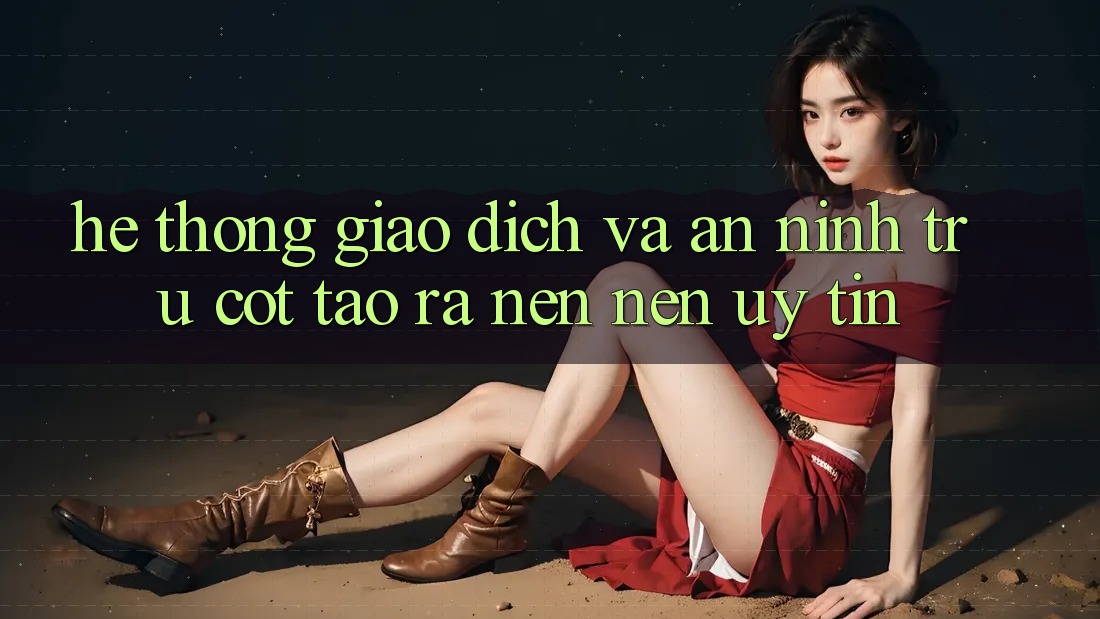 Hệ Thống Giao Dịch Và An ninh: Trụ Cột Tạo ra nên Nên Uy Tín